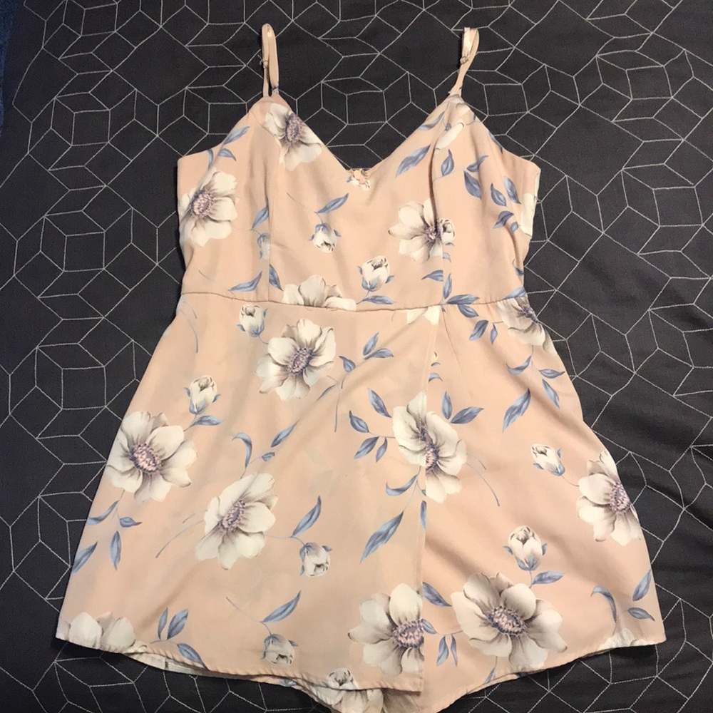 Lulus Floral Romper